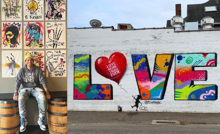 5iveFingaz Art Exhibits & Graffiti Workshop at VersoFest 2025