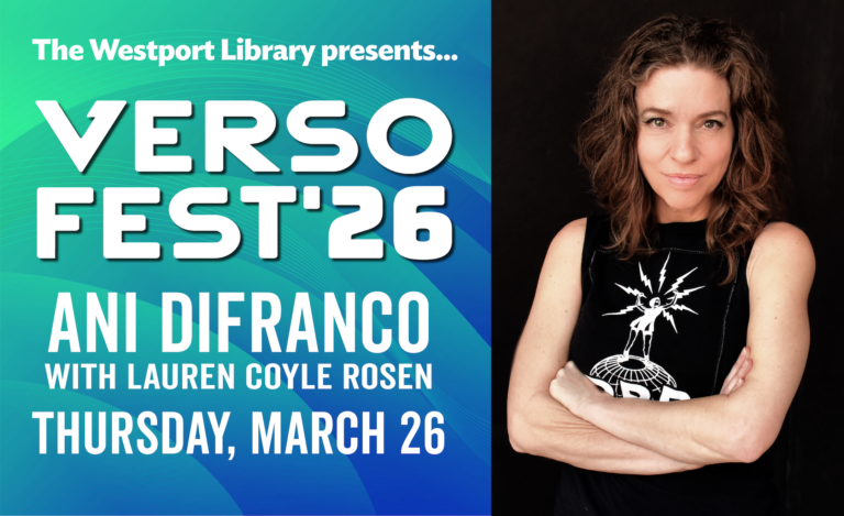 VersoFest Visionary 2026: Ani DiFranco with Lindsay Czarniak