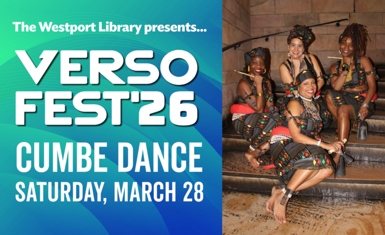 VersoFest’26 Presents: Cumbe Dance Congolese Dance and Drum Workshop