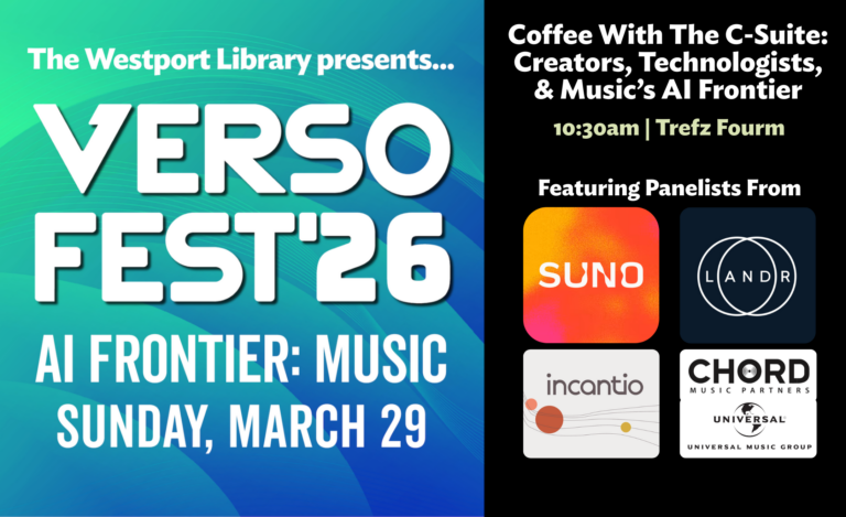 VersoFest’26 Panel Discussion: Coffee with the C-Suite: Creators, Technologists, and Music’s AI Frontier
